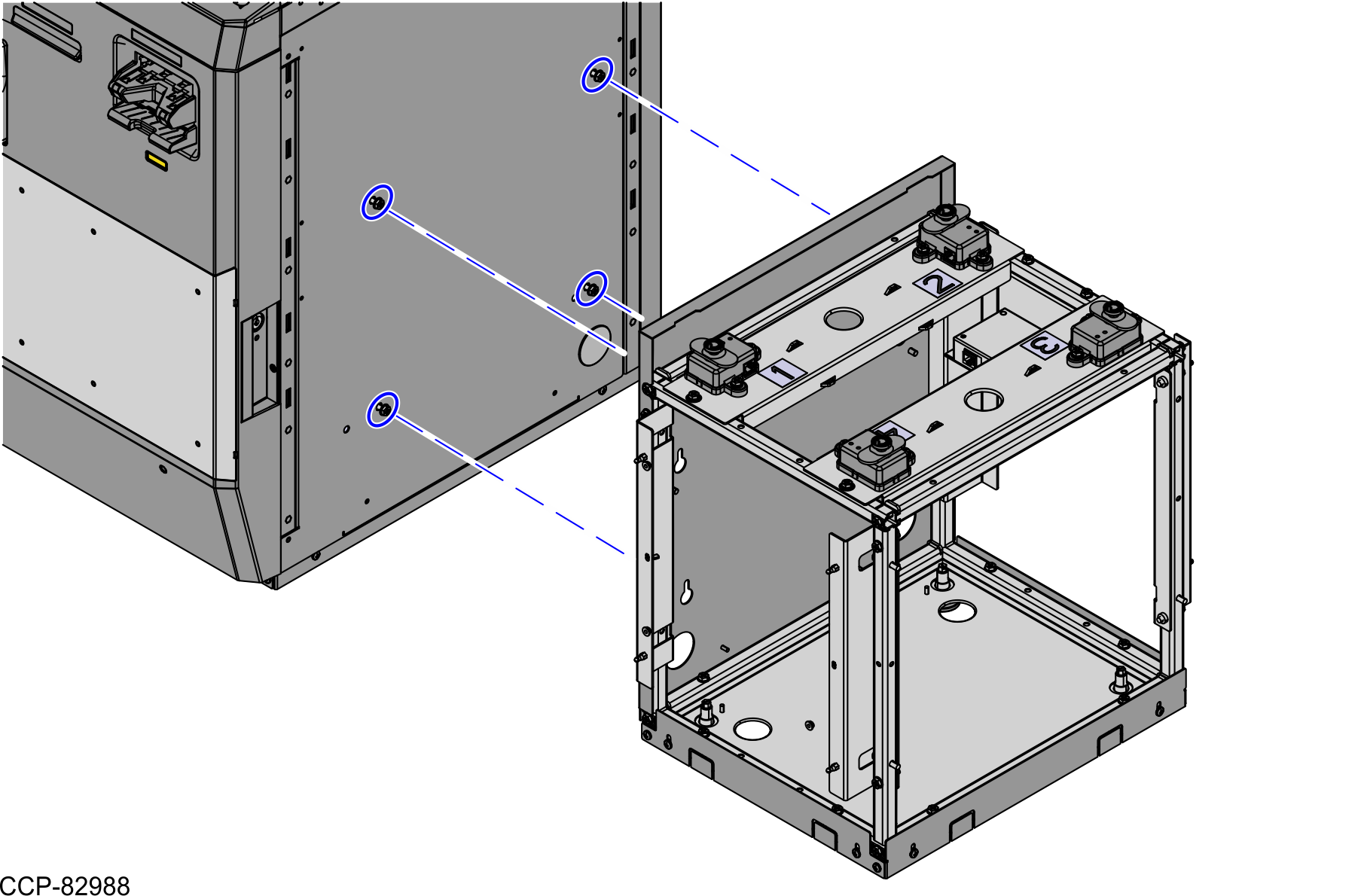 Installing Bagwell: 7371 Full Function Self-Checkout